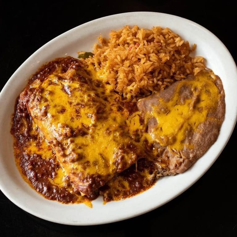 Delicious Enchiladas Await You