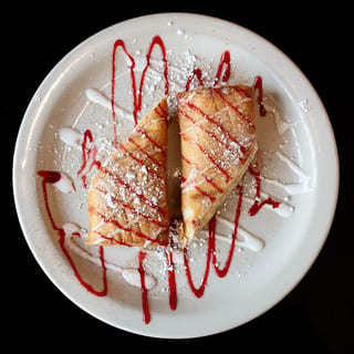 !Fried Cheesecake
