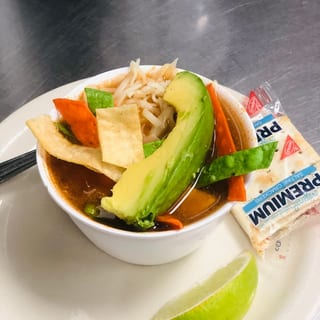 !Cup of Tortilla Soup