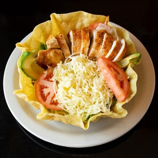 !Bacon and Chicken Salad