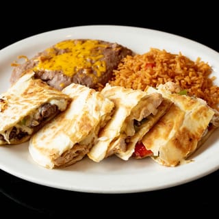 !Beef Fajita Quesadillas