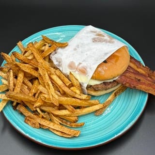 !Bacon Cheeseburger