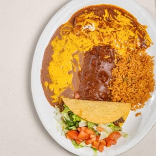 !Deluxe Mexican Plate