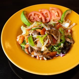 !Fajita Salad