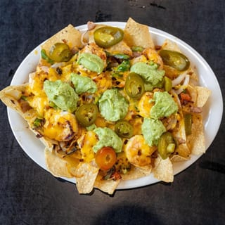 !Shrimp Fajita Cincos