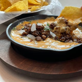 !Brisket Queso